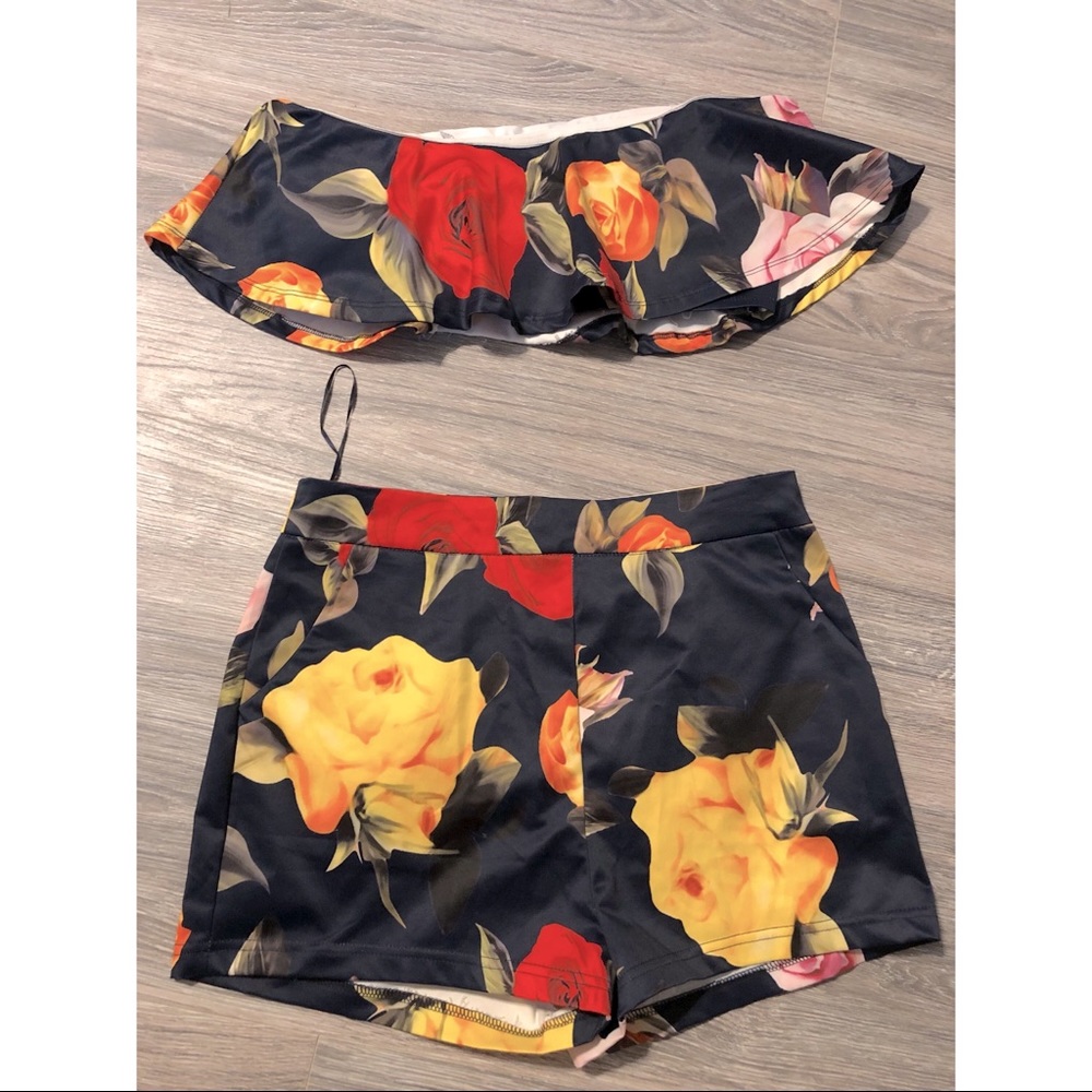 Matching Shorts Set